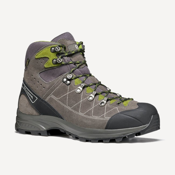 Ботинки KAILASH TREK GTX (RU 44 EU 45 USm 11 (1/2) СМ 29.5; titanium-gray-grasshopper)